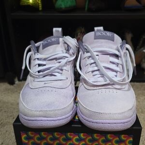 Men Shoes in Light Purple